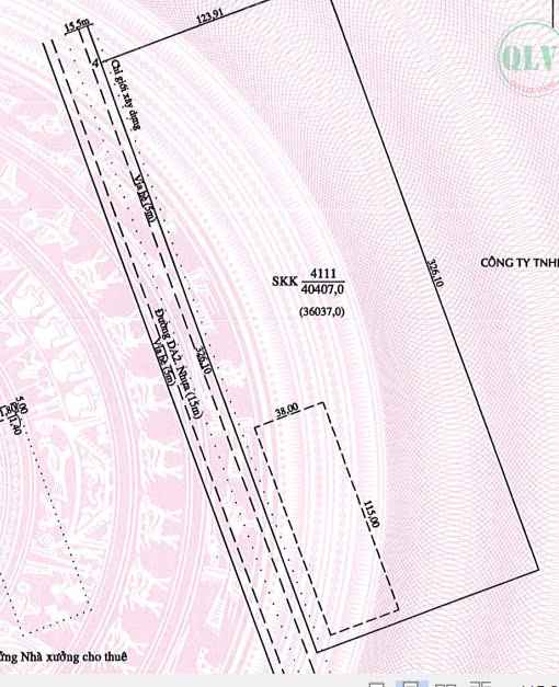 Bán đất và xưởng tổng dt 161.628m2 ở KCN Mỹ Phước, Bến Cát, BD, 249 usd/m2