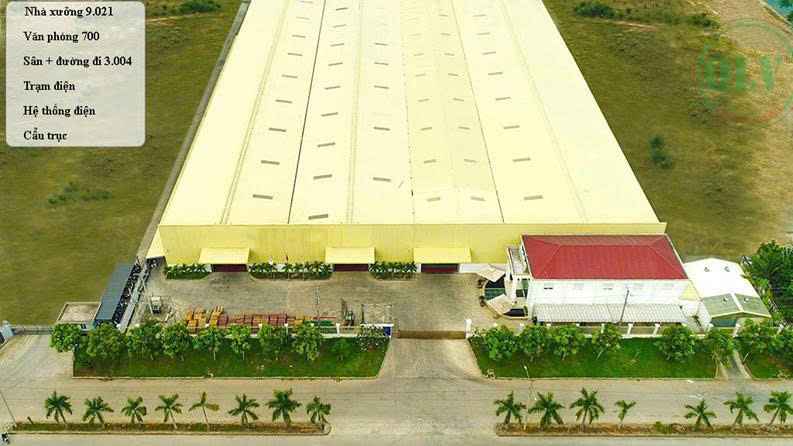 Bán nhà xưởng KV 11.779m2 ở KCN Đồng An 2, Bến Cát, Bình Dương,135 tỷ