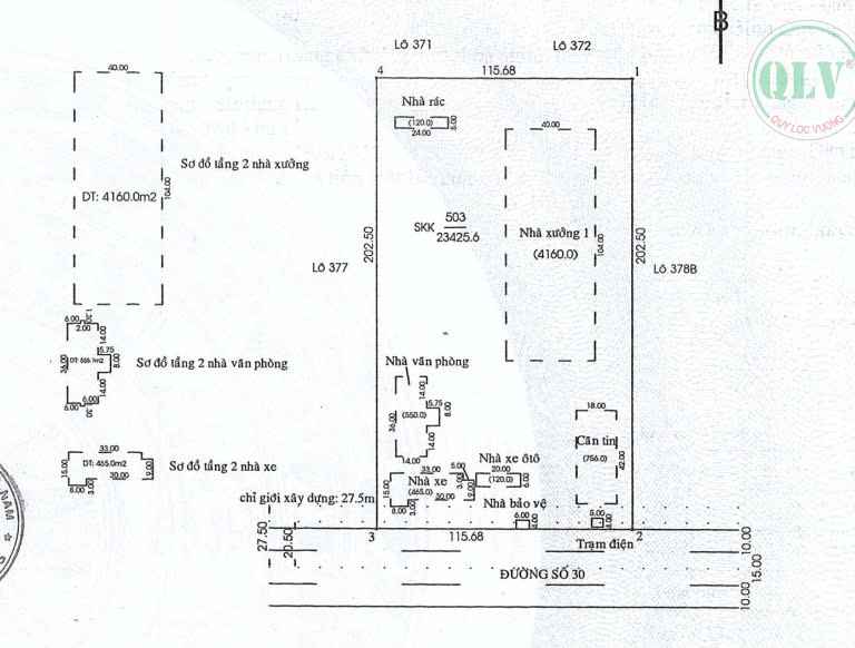 Bán xưởng KV 23.425m2 ở KCN VSIP, Thuận An, Bình Dương, hạ tầng hoàn thiện