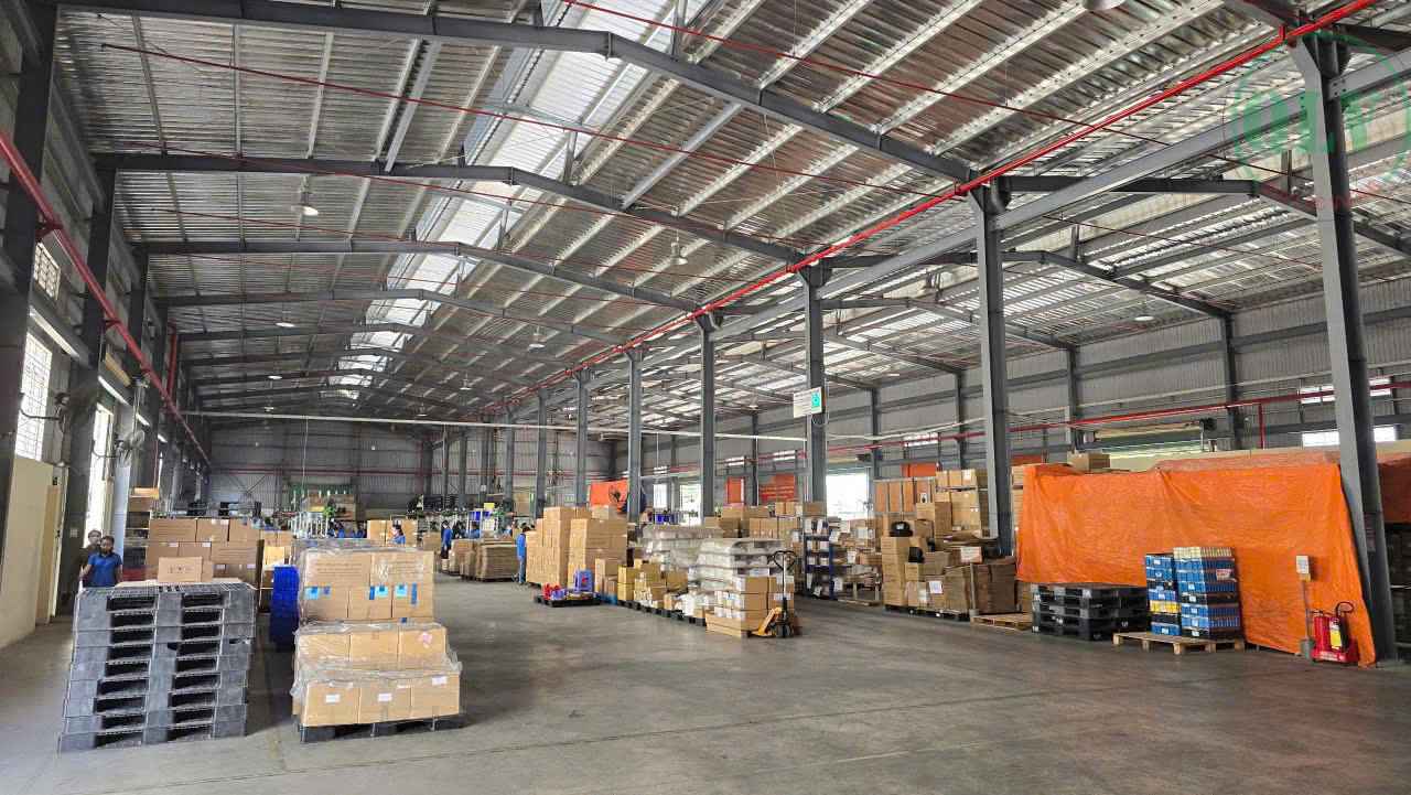 Bán xưởng KV 8.689m2 ở KCN Đồng An 2, Bến Cát, Bình Dương, 97 tỷ