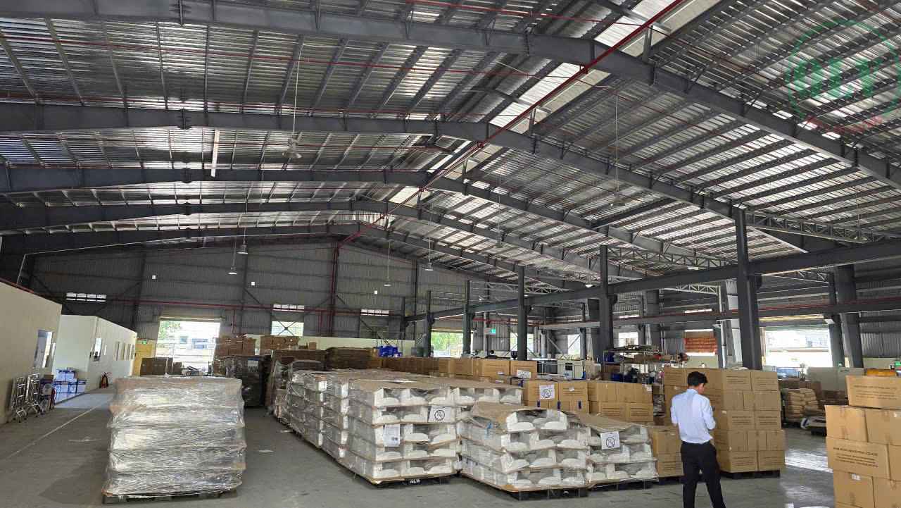 Bán xưởng KV 8.689m2 ở KCN Đồng An 2, Bến Cát, Bình Dương, 97 tỷ