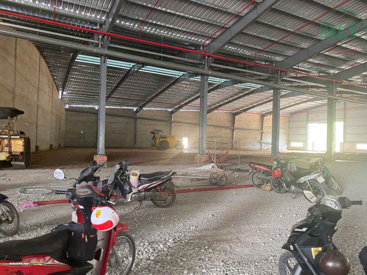 Cho thuê 2 xưởng tổng dt 5.600m2 đang xây ở Uyên Hưng, Tân Uyên