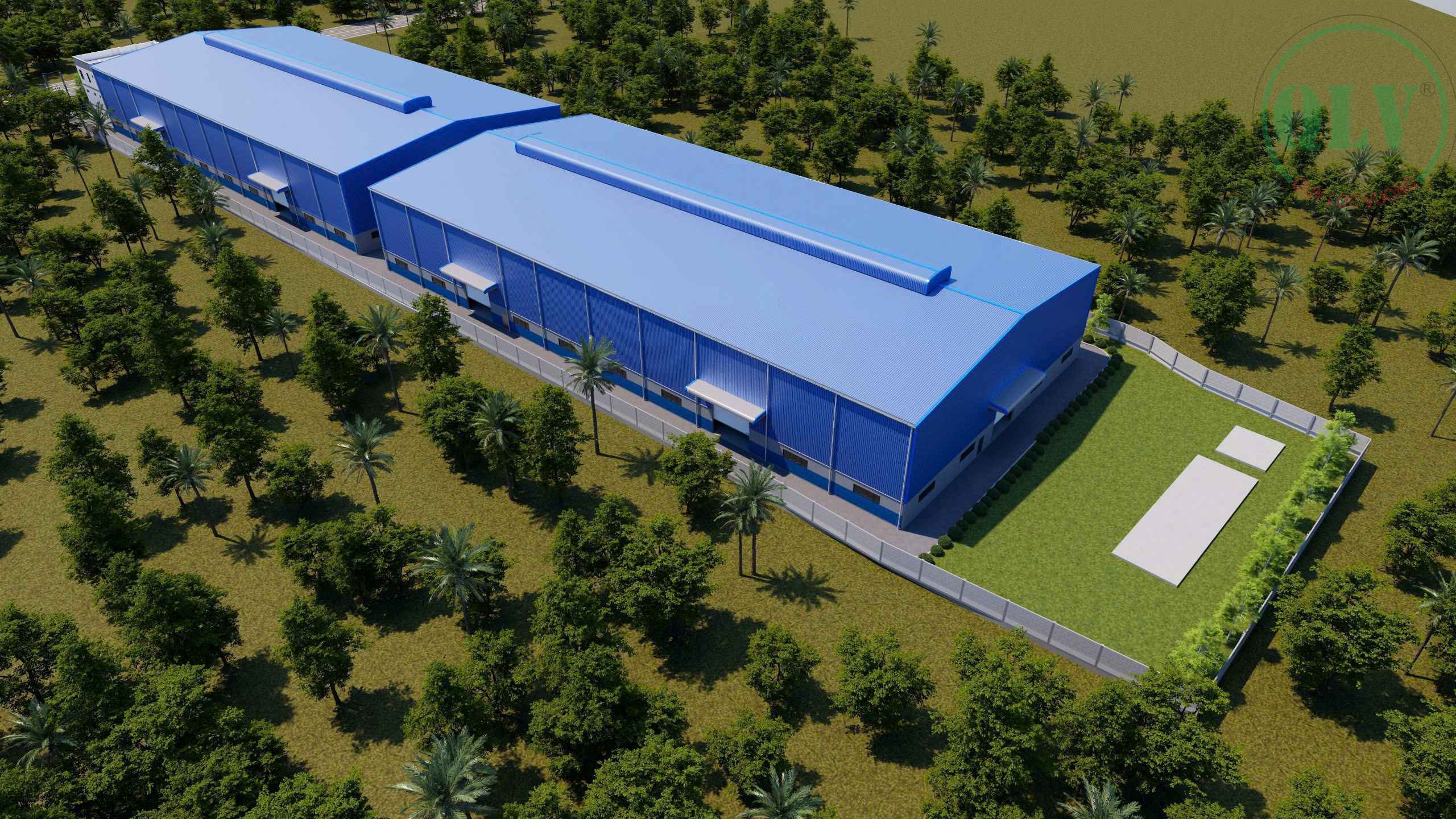 Cho thuê 2 xưởng tổng 6.720m2 ở Vĩnh Hòa, Phú Giáo, BD