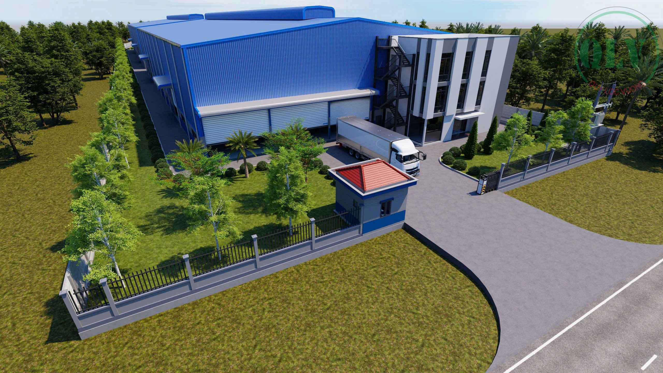 Cho thuê 2 xưởng tổng 6.720m2 ở Vĩnh Hòa, Phú Giáo, BD