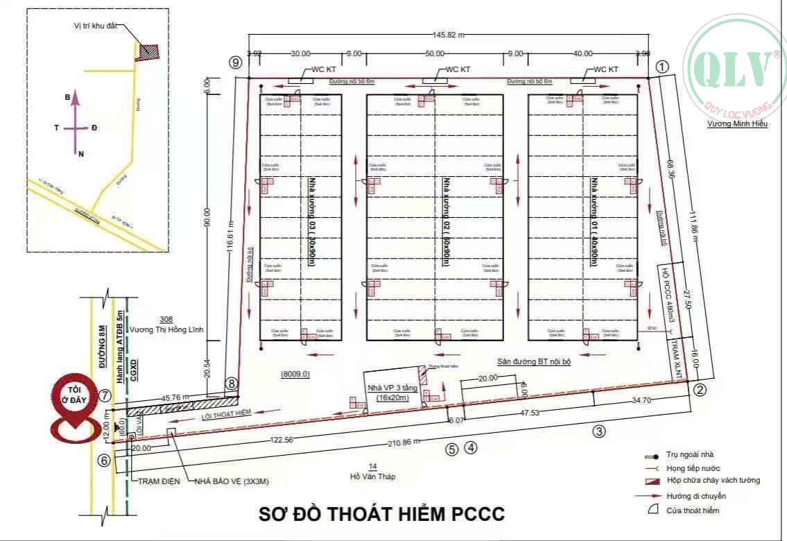 Cho thuê 3 xưởng lớn tại An Tây, Bến Cát - Tổng 11.120m2, 2.9 USD/m2