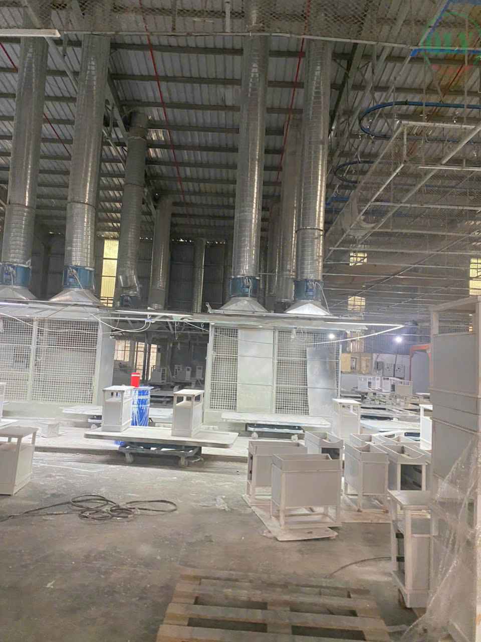 Cho thuê 3 xưởng và văn phòng 8.900m2 ở Tân Vĩnh Hiệp, Tân Uyên, 3 USD/m2