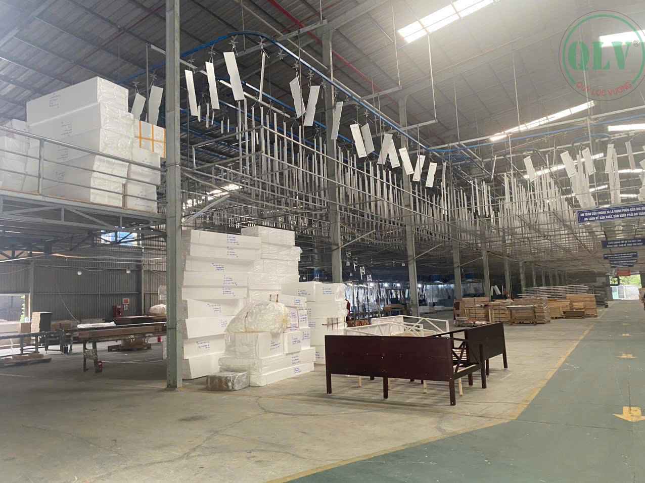 Cho thuê 3 xưởng và văn phòng 8.900m2 ở Tân Vĩnh Hiệp, Tân Uyên, 3 USD/m2