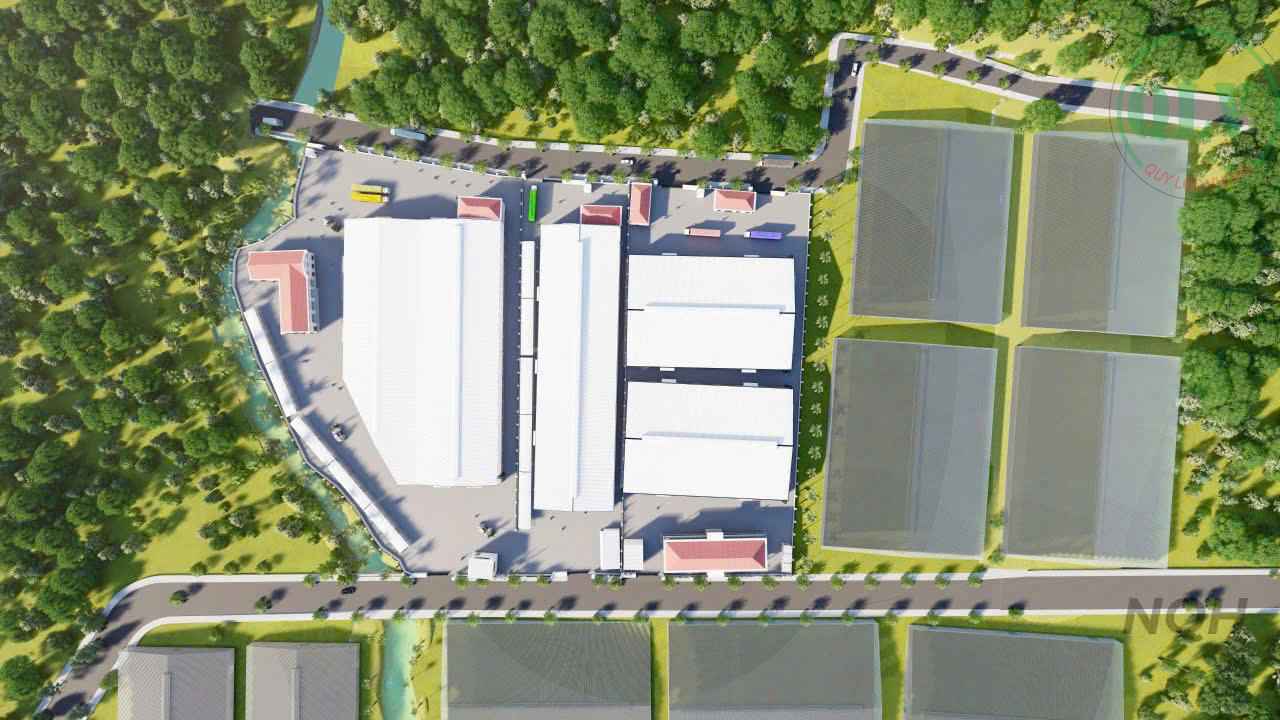 Cho thuê 4 xưởng tổng 12.398m2 ở Tân Lập, Bắc Tân Uyên, 2.7 USD/m2