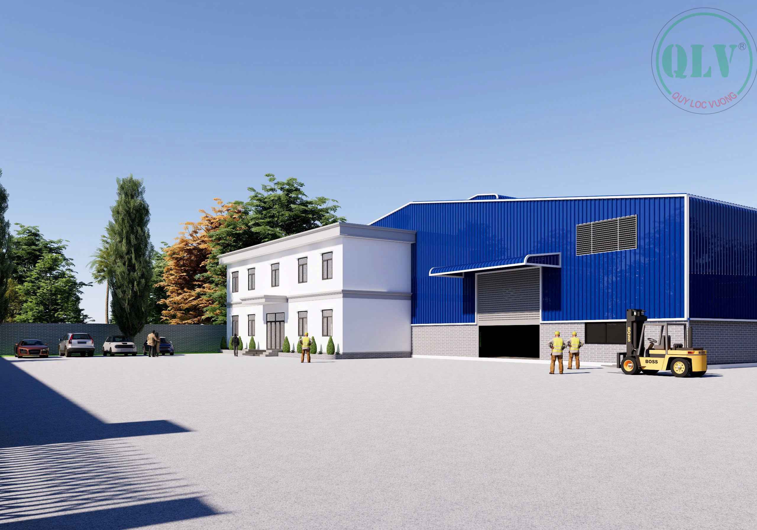 Cho thuê 4 xưởng tổng 18.500m2 ở An Lập, Bến Cát, Bình Dương, 2.5 USD/m2