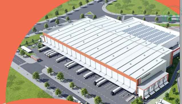 Cho thuê kho lạnh và kho tổng hợp dt 17.000m2 ở Vsip 2, Vĩnh Tân, Tân Uyên