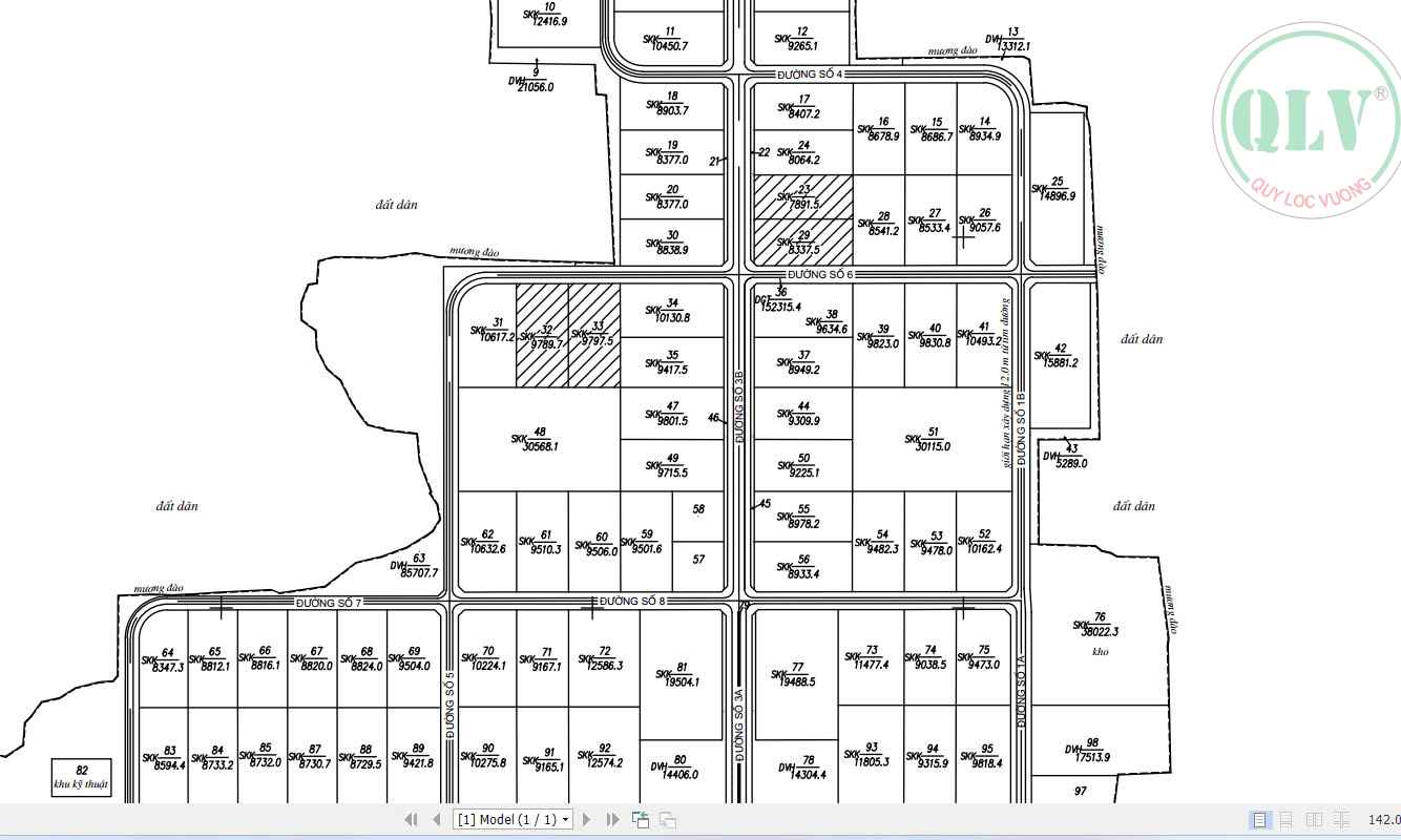 Bán 2 lô đất liền kề 7.891m2 và 8.337m2 ở KCN Đồng Xoài 3, Bình Phước