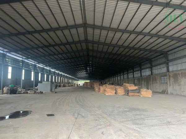 án đất và xưởng 6.136m2 tại Lai Hưng, Bàu Bàng, Bình Dương giá tốt