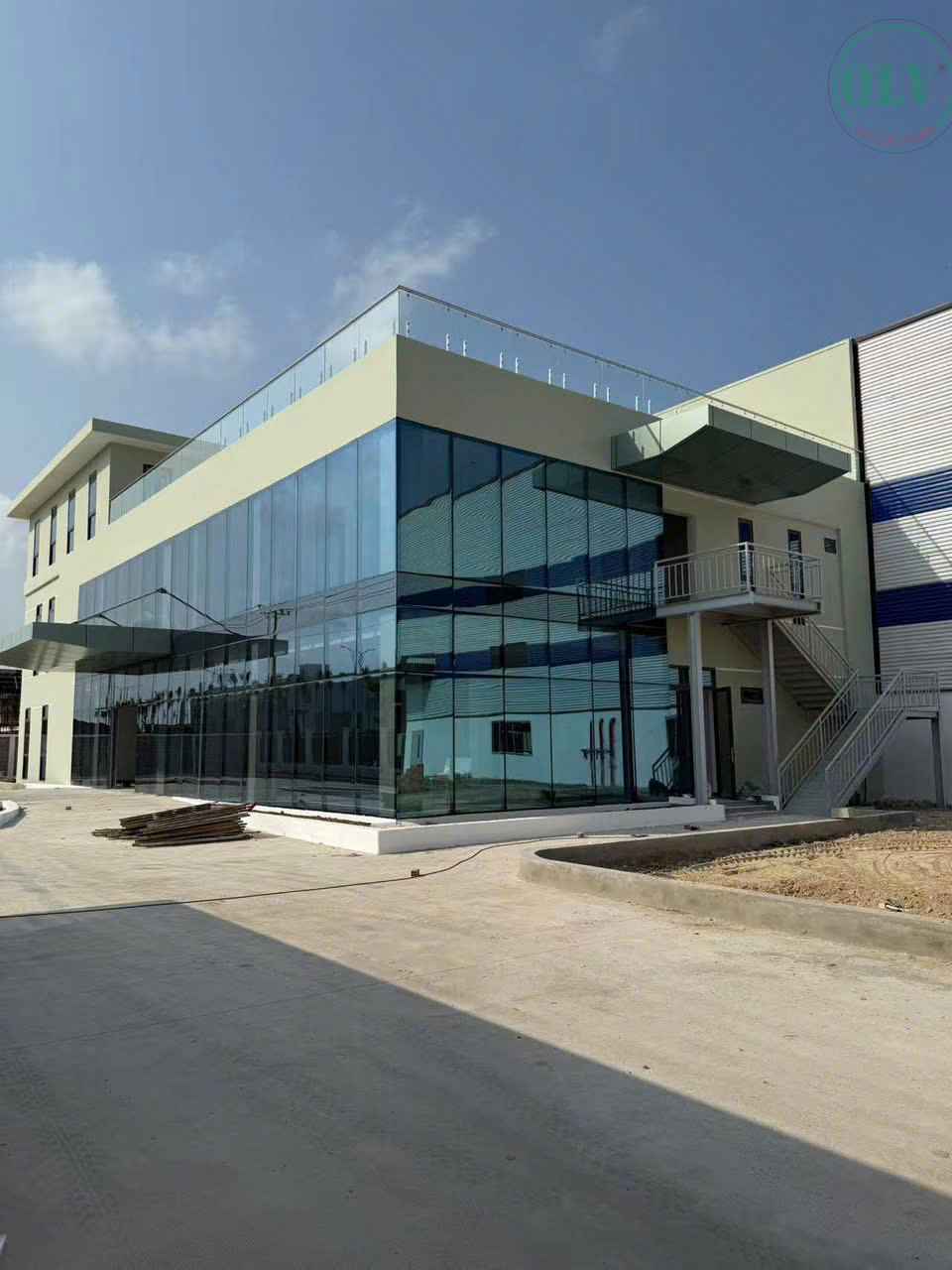Cho thuê 2 xưởng tổng dt 14.000m2 ở KCN Đồng Phú, Bình Phước, 2.6 USD/m2