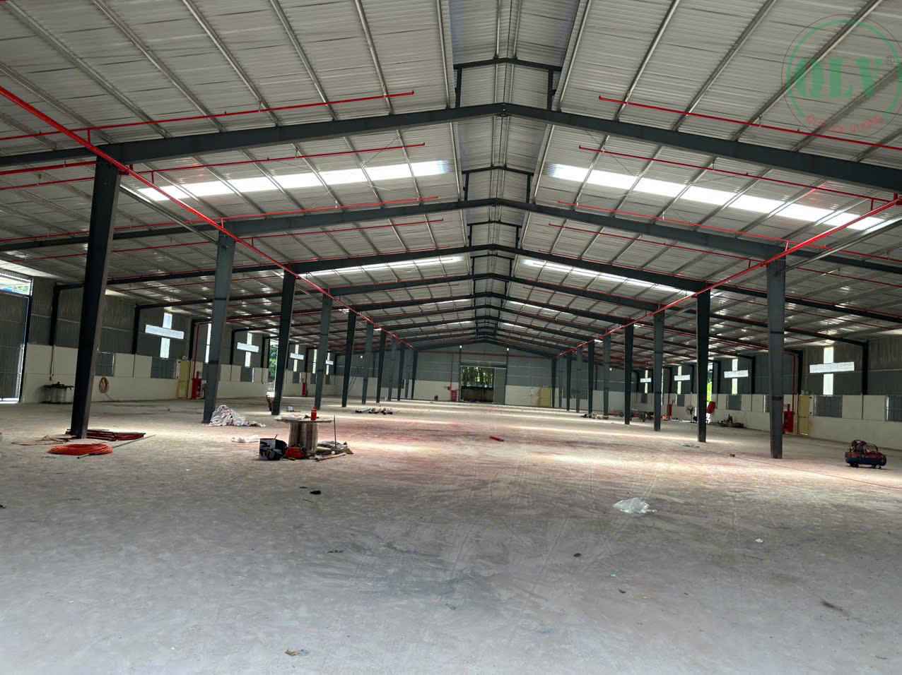 Cho thuê 5 xưởng tổng dt 11.520m2 ở Phước Hòa, Phú Giáo, BD, 2.2 USD/m2