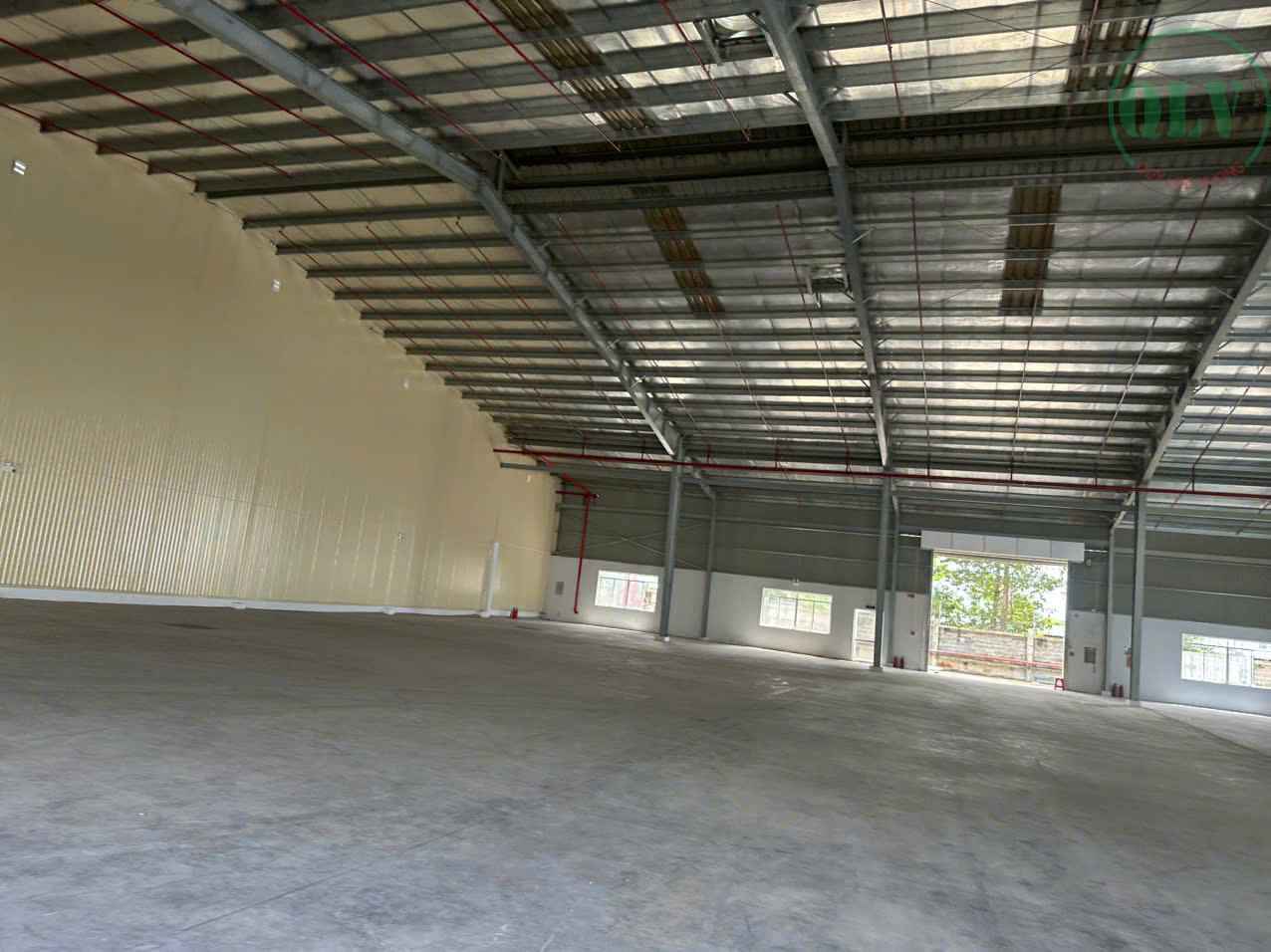 Cho thuê nhà xưởng Vĩnh Long – 3.400m2 trong KCN Hòa Phú, điện 1250KVA