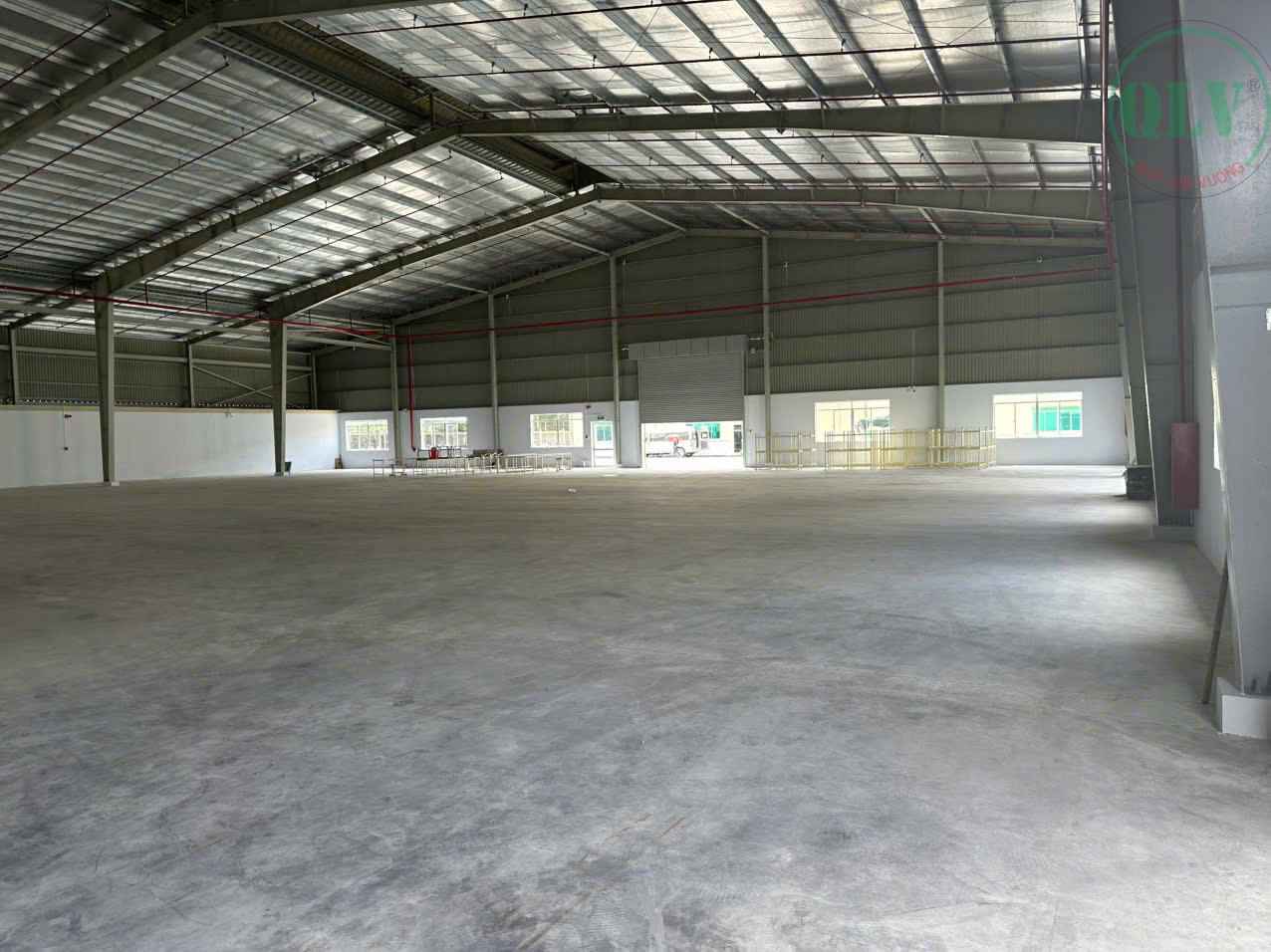 Cho thuê nhà xưởng Vĩnh Long – 3.400m2 trong KCN Hòa Phú, điện 1250KVA