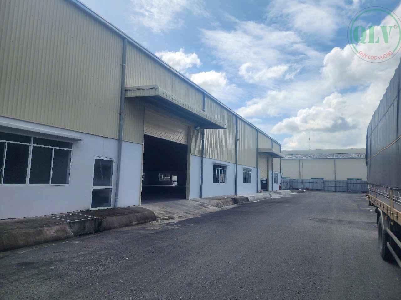 Cho thuê nhà xưởng Vĩnh Long – 3.400m2 trong KCN Hòa Phú, điện 1250KVA