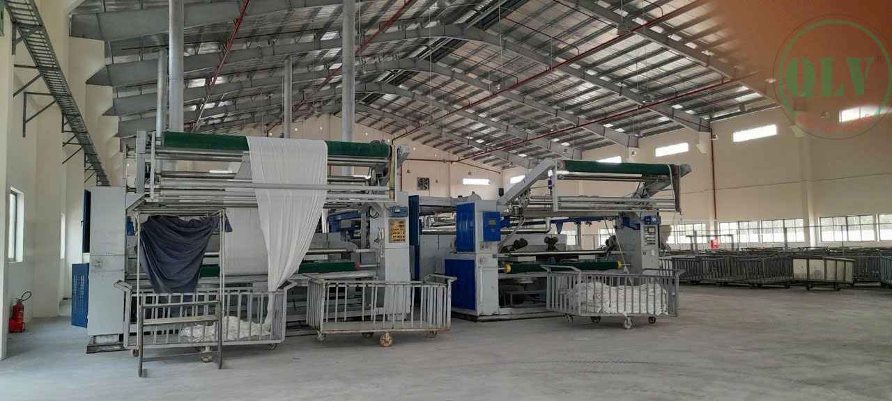 Cho thuê/bán xưởng đẹp tại Tây Ninh, khuôn viên 8.400m2, máy móc đầy đủ