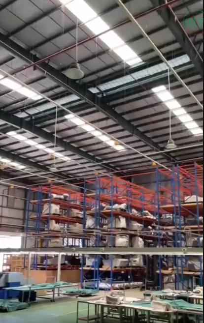Cho thuê nhà xưởng Tây Ninh, xưởng đẹp, xe container ra vào thuận lợi