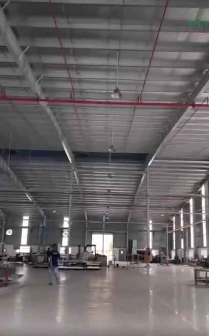 Cho thuê nhà xưởng Tây Ninh, xưởng đẹp, xe container ra vào thuận lợi