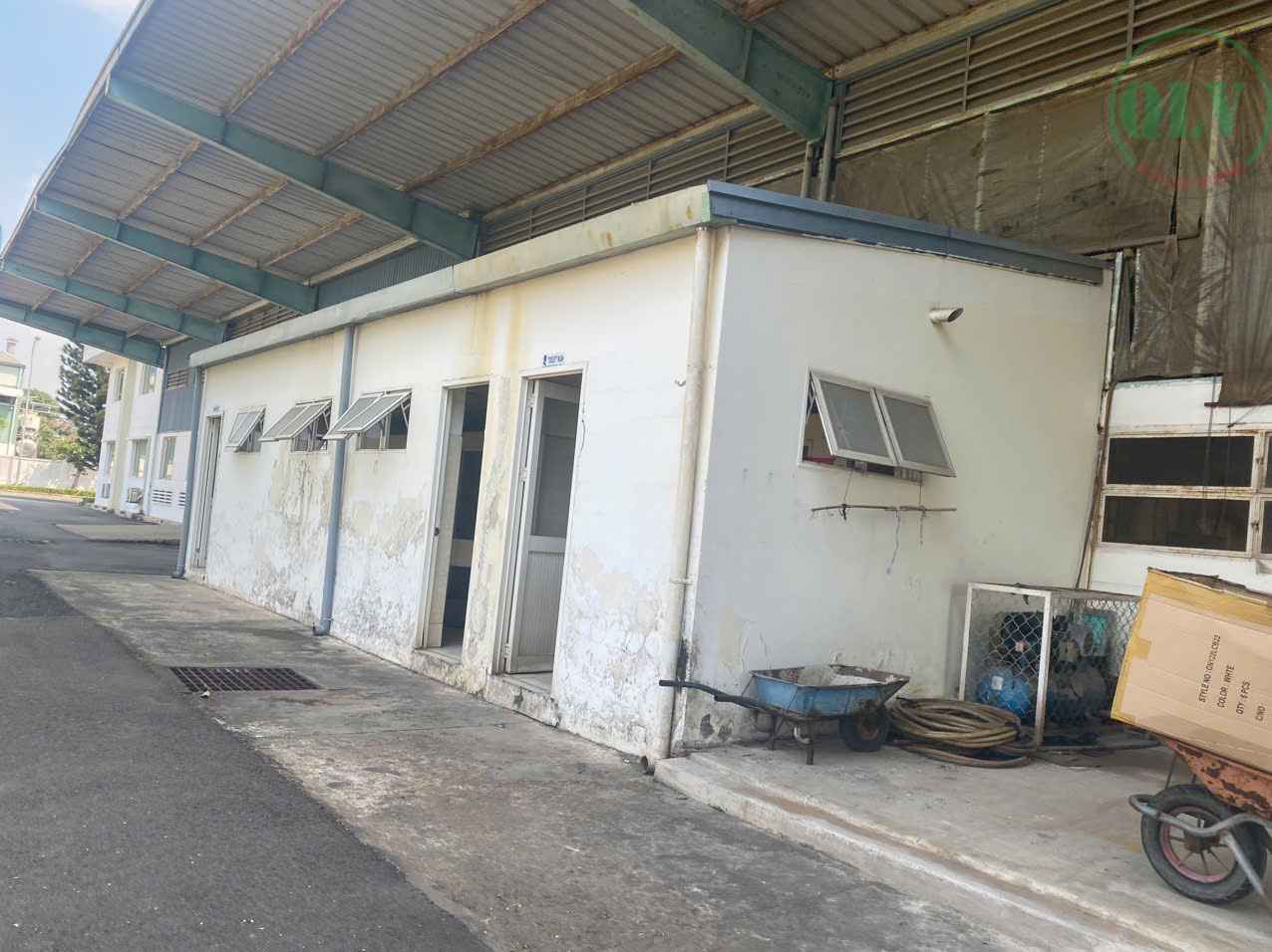 Cho thuê xưởng Dĩ An, Bình Dương, diện tích 10.762m2, xưởng đẹp, điện nước đầy đủ