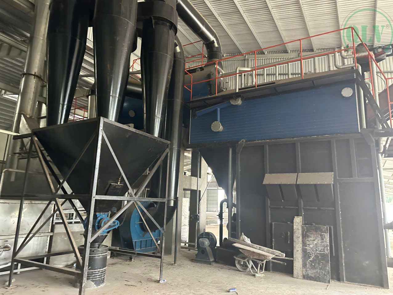Cho thuê xưởng ngay trung tâm Mỹ Phước, Bến Cát, điện 630KVA, có lò sấy, lò hơi