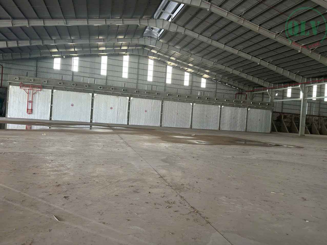 Cho thuê xưởng ngay trung tâm Mỹ Phước, Bến Cát, điện 630KVA, có lò sấy, lò hơi