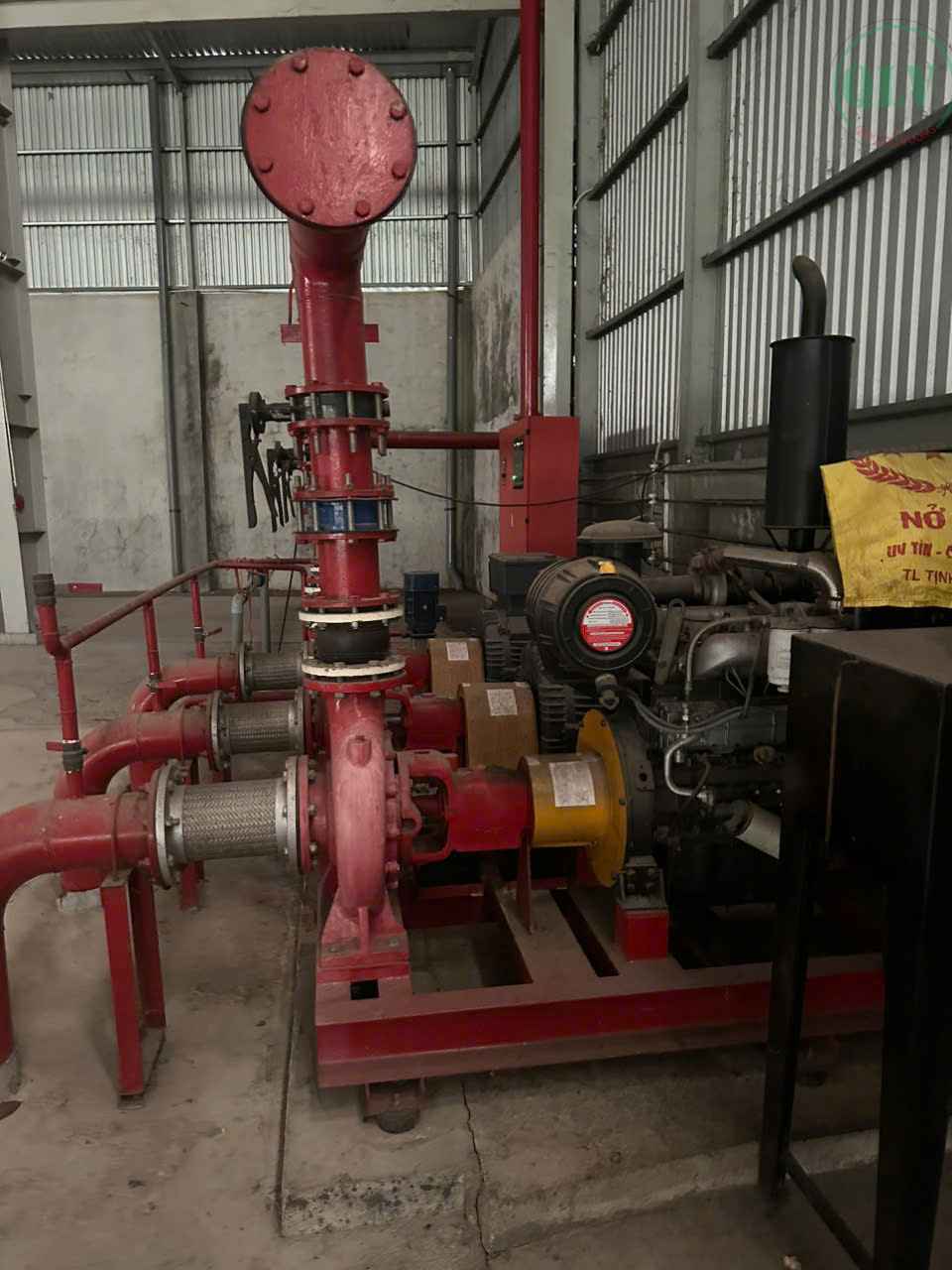 Cho thuê xưởng ngay trung tâm Mỹ Phước, Bến Cát, điện 630KVA, có lò sấy, lò hơi
