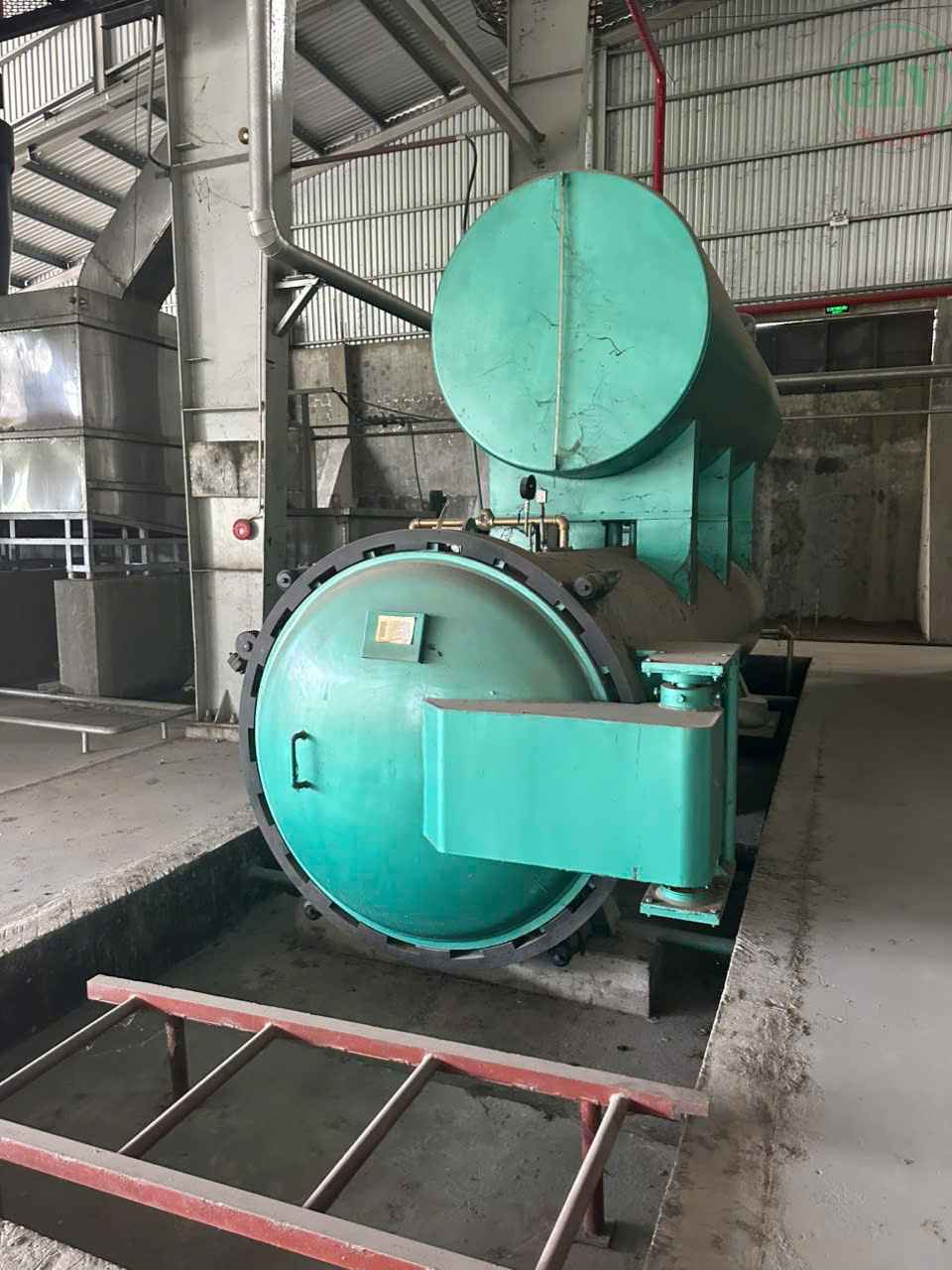 Cho thuê xưởng ngay trung tâm Mỹ Phước, Bến Cát, điện 630KVA, có lò sấy, lò hơi