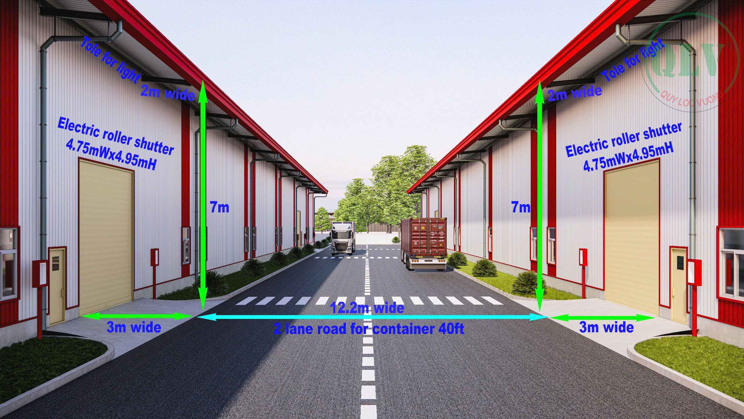 Cho thuê xưởng Vũng Tàu giá tốt, xưởng mới, phù hợp sản xuất đa ngành