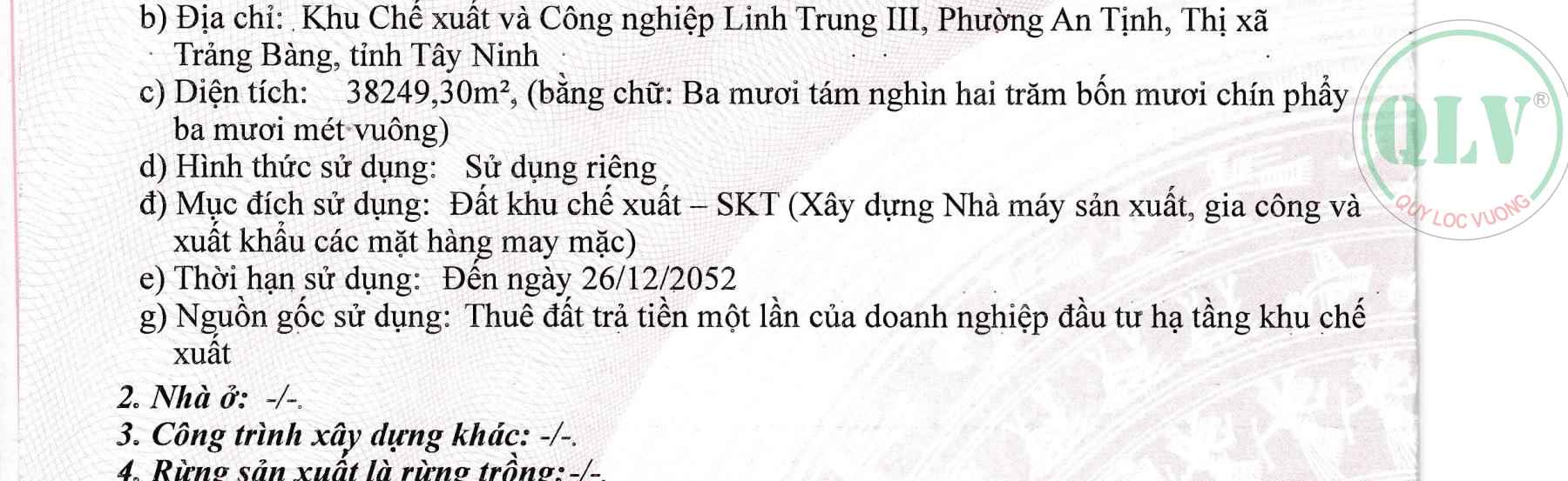 Nhà xưởng bán Tây Ninh 38.249m2, xưởng thép Zamil mới, có nhà kho và văn phòng