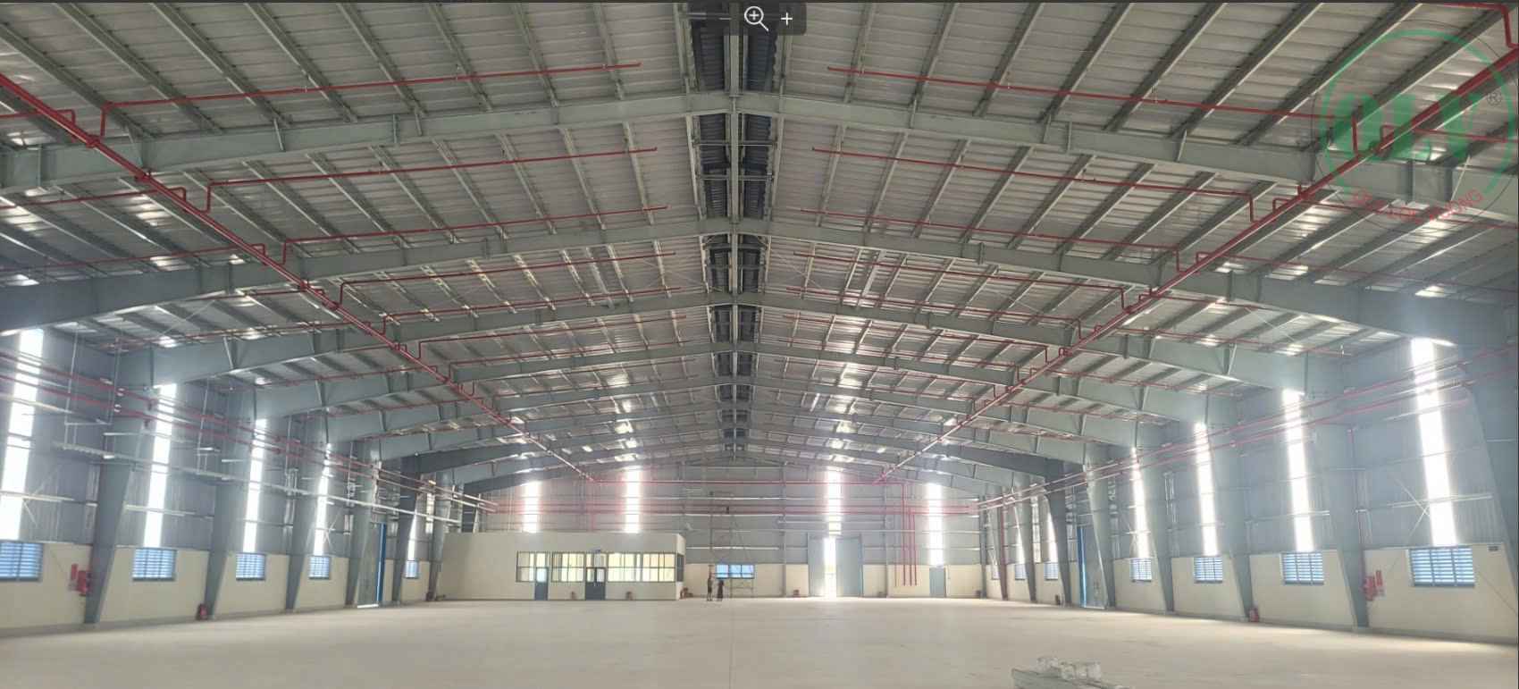 Nhà xưởng bán Tây Ninh 38.249m2, xưởng thép Zamil mới, có nhà kho và văn phòng