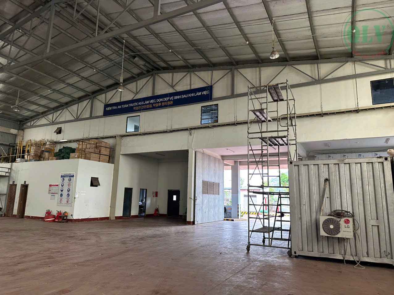 Thuê nhà xưởng Vũng Tàu, 3.500m² kèm văn phòng 240m² tại KCN Châu Đức, BR-VT