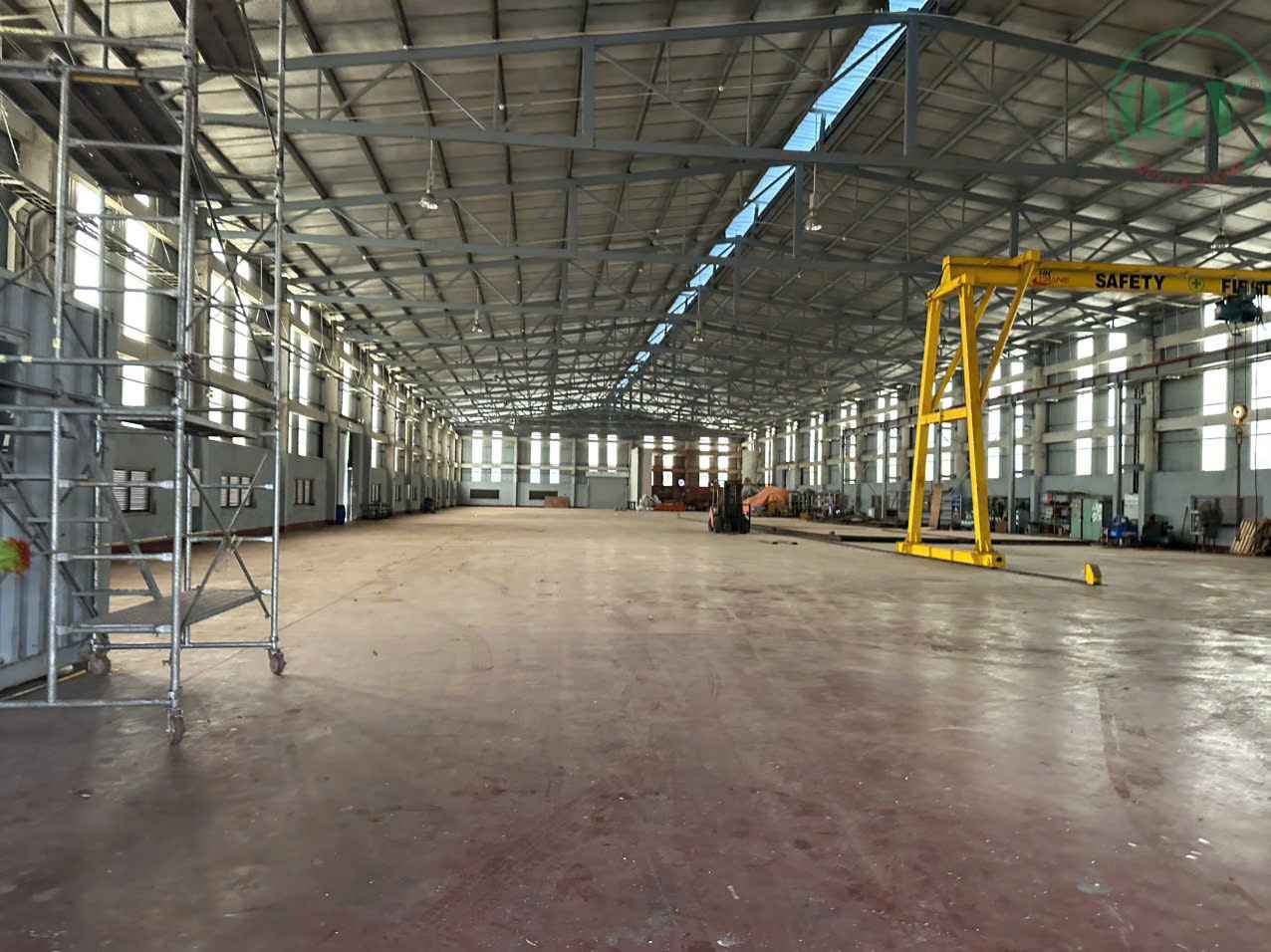 Thuê nhà xưởng Vũng Tàu, 3.500m² kèm văn phòng 240m² tại KCN Châu Đức, BR-VT