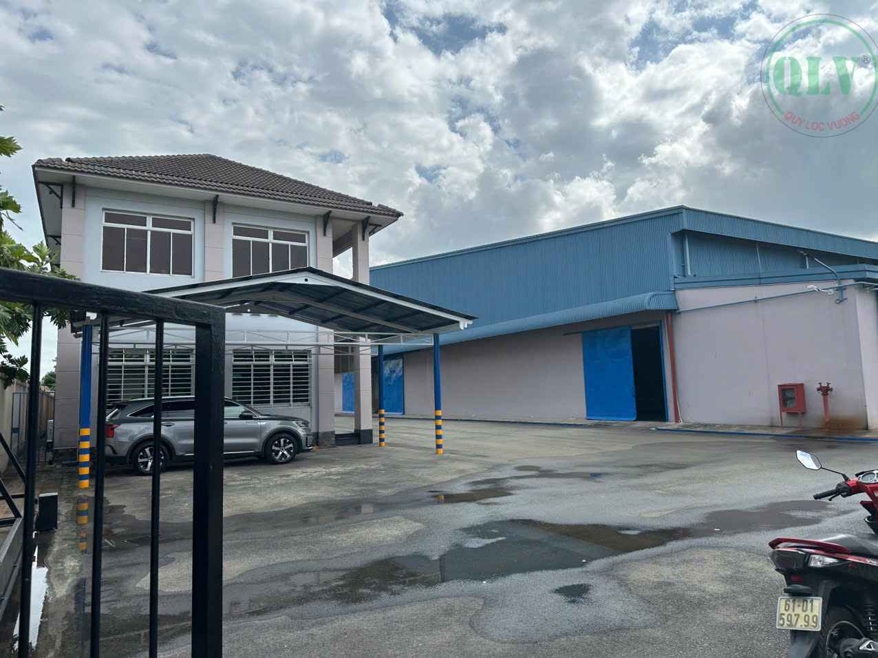 Thuê nhà xưởng Vũng Tàu, 3.500m² kèm văn phòng 240m² tại KCN Châu Đức, BR-VT