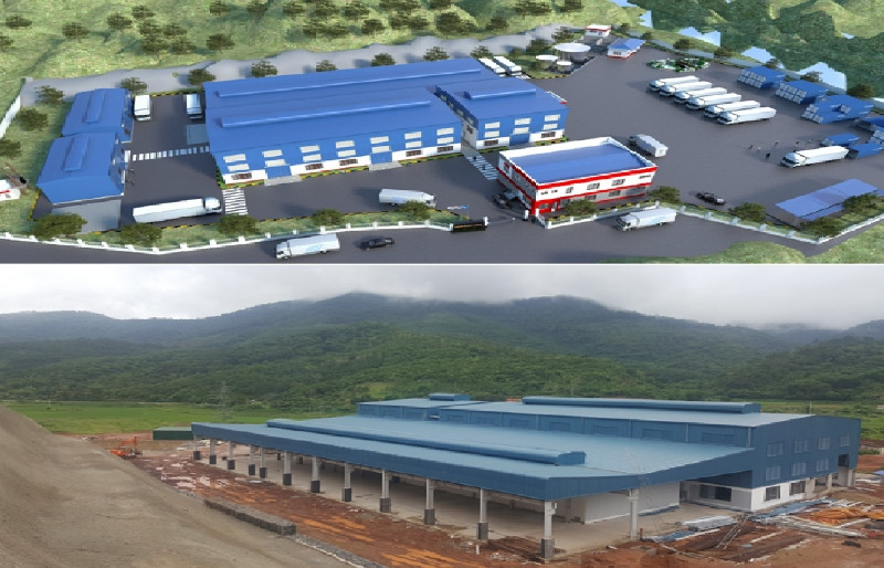 Mô hình nhà xưởng xanh tiêu chuẩn 2025