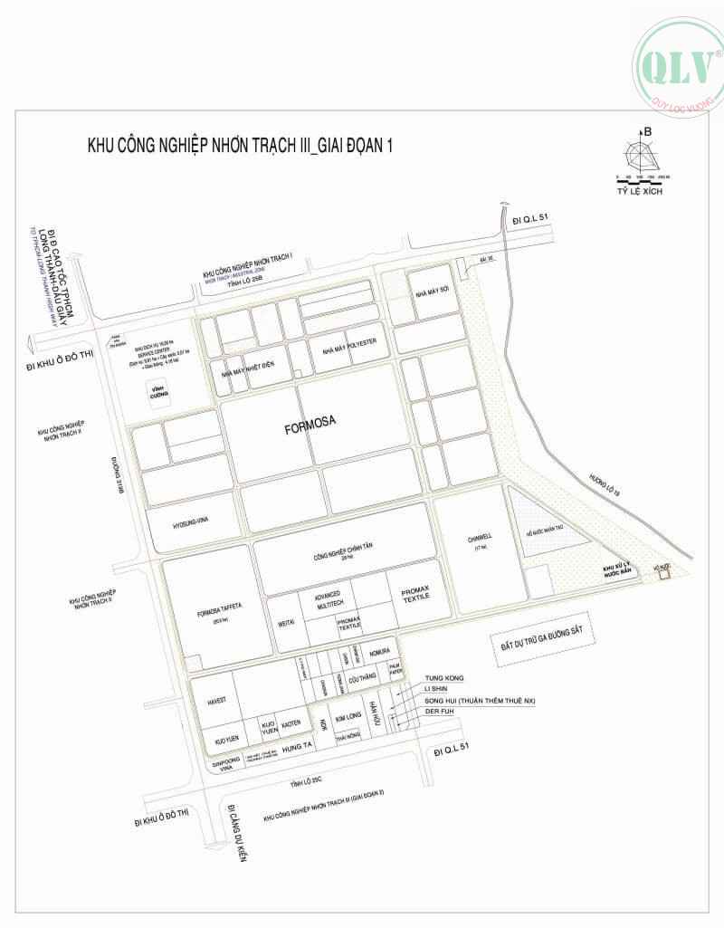 Khu công nghiệp Nhơn Trạch II tại Đồng Nai