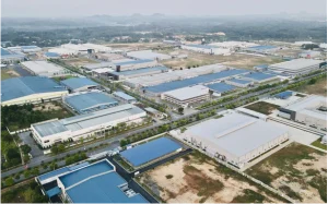 Biểu đồ tăng giá thuê đất KCN TPHCM 2025