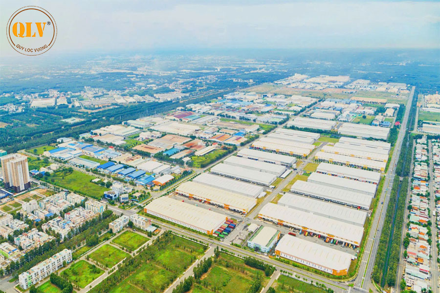 Khu công nghiệp Bình Dương với những nhà máy hiện đại bậc nhất